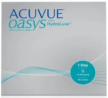 Johnson&Johnson Oasys 1Day with HydraLuxe (90)